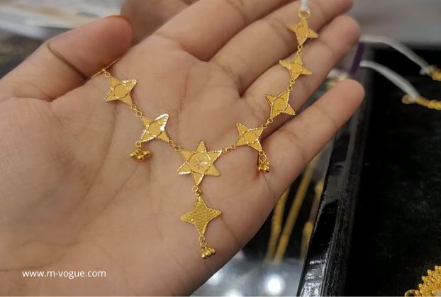 2 grams to 3 grams gold necklace designs