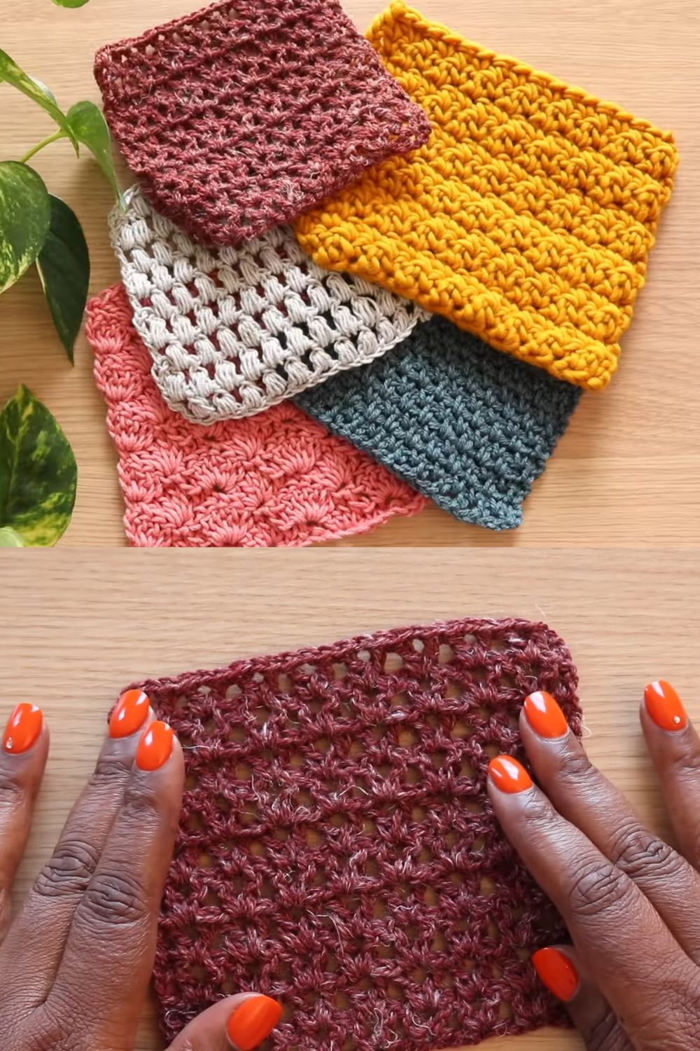 5 Crochet Stitches For Beginners