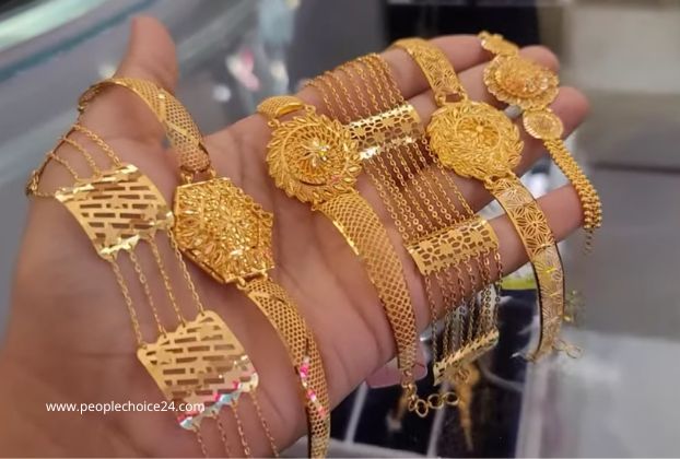 6 Latest Gold Bracelet designs 2022