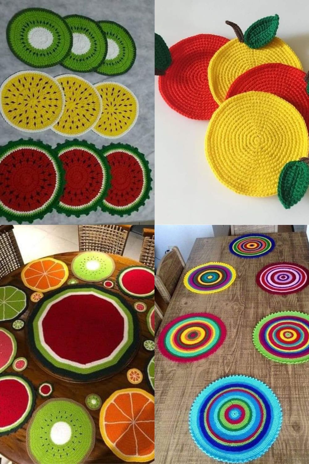 Best Crochet ideas for table place