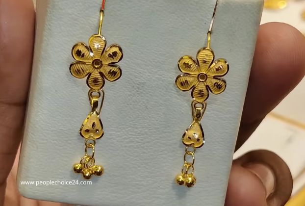 gold earrings designs with price in bahrain
