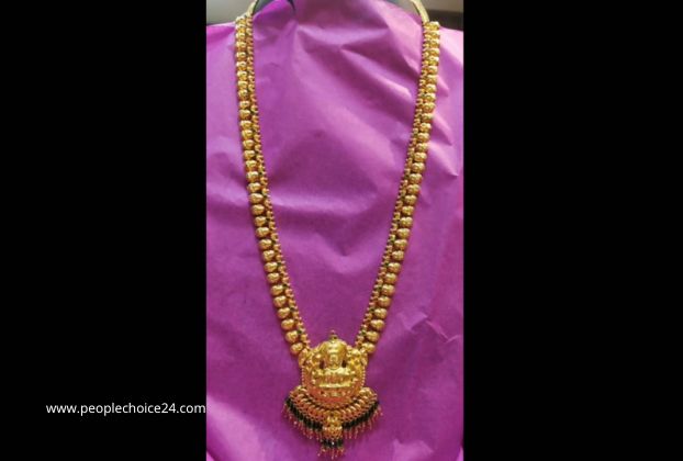gold haram design in 40 grams