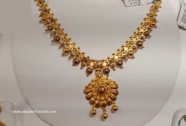 gold haram designs in 40 grams
