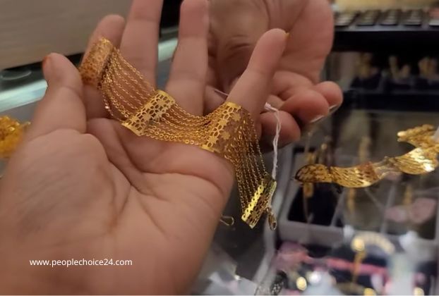 latest gold bracelet 2022