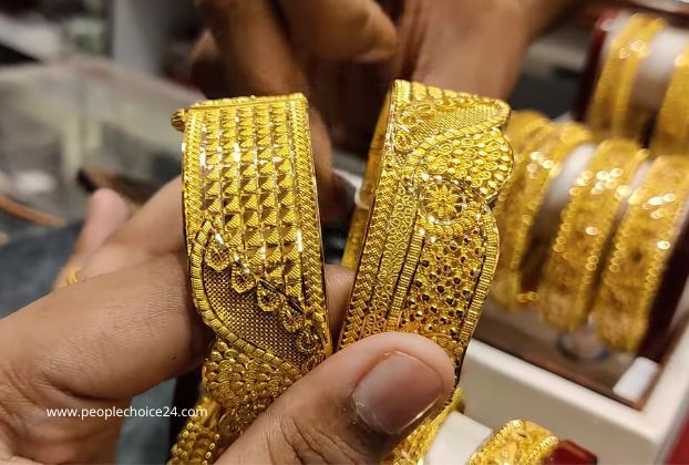 new gold bangles design 3