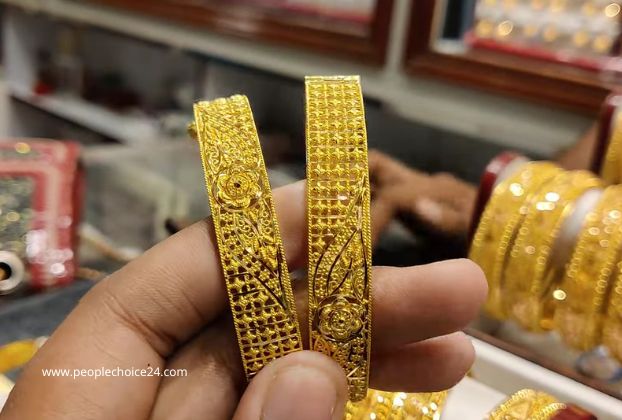new gold bangles design 6
