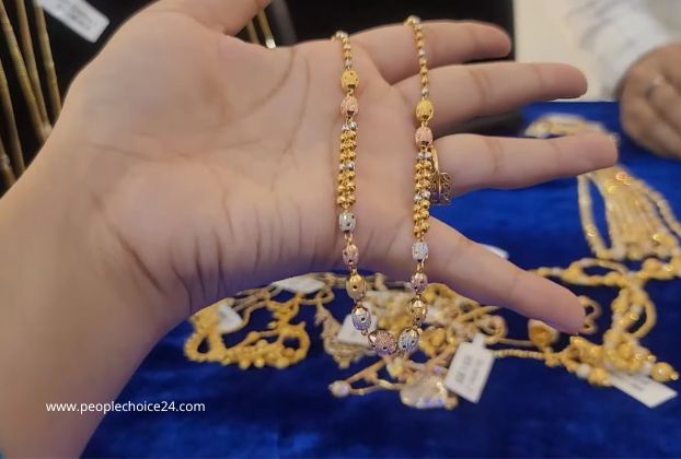 15 grams gold chain designs