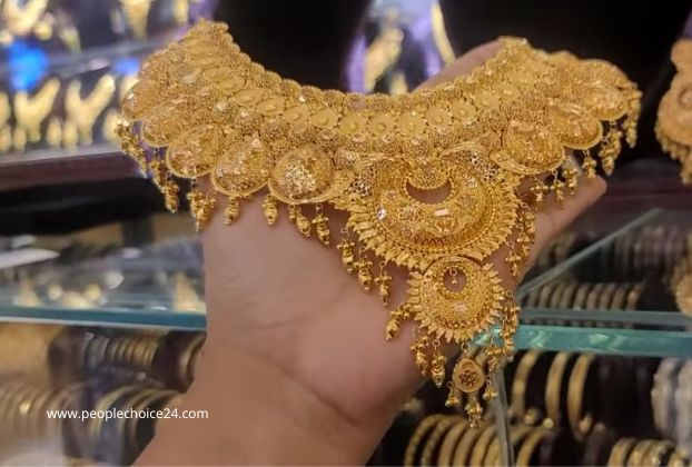 best for wedding gold necklace design