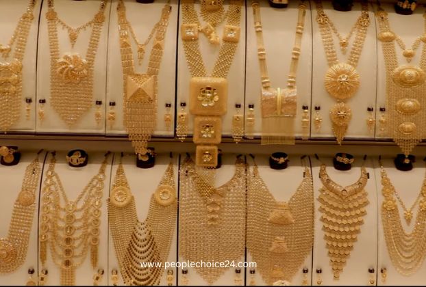 Today gold rate in Dubai