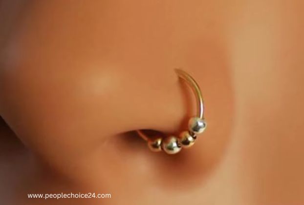 affordable nose pin designs in gold for female