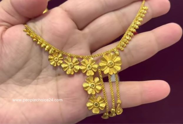 dubai turkish gold necklace designs