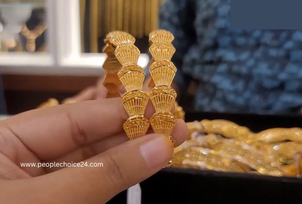 latest gold bangles design 2022