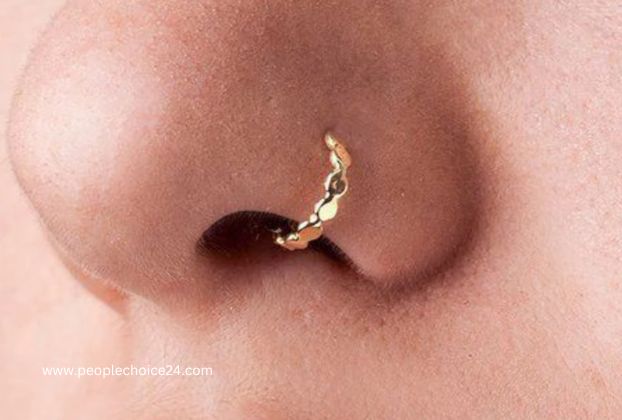 most attractive nose pin