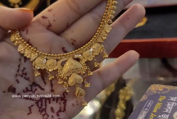 turkish gold necklace