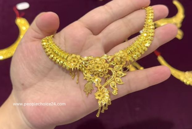 turkish gold necklace designs
