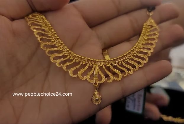 10 grams gold necklace