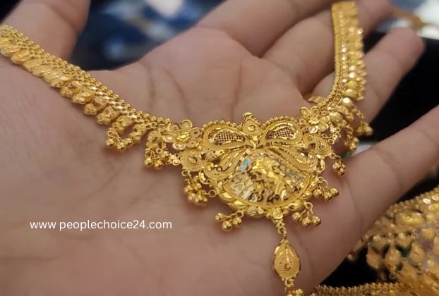 15 grams gold necklace designs