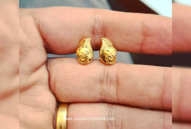 Cute Small Gold Earrings Designs For Unique Looks