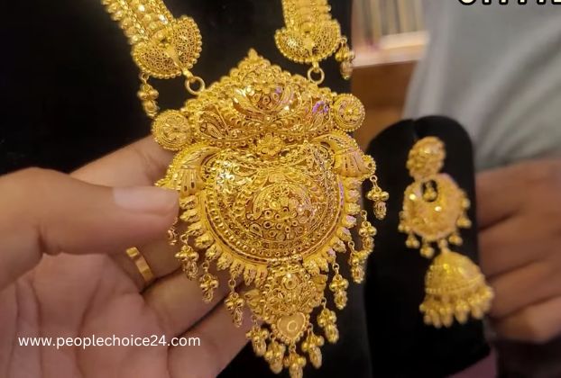 bridal gold jewellery designs