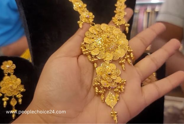 wedding gold necklaces for indian brides