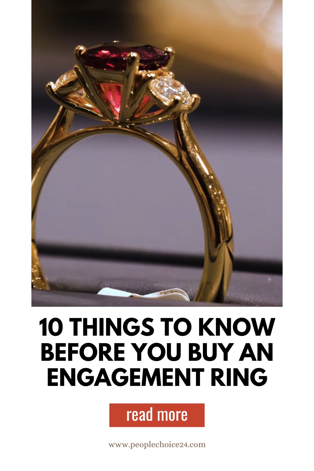 10 Answer to Know Before You Buy an Engagement Ring