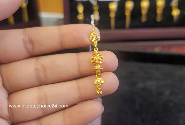 2 gram gold earrings