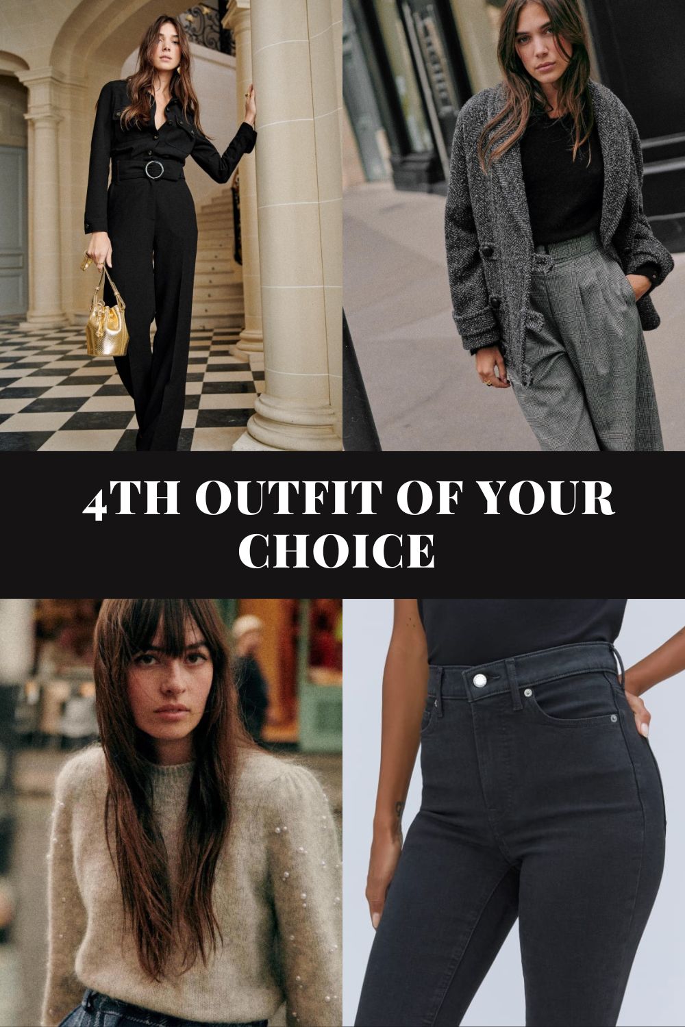 4th Outfit Of Your Choice