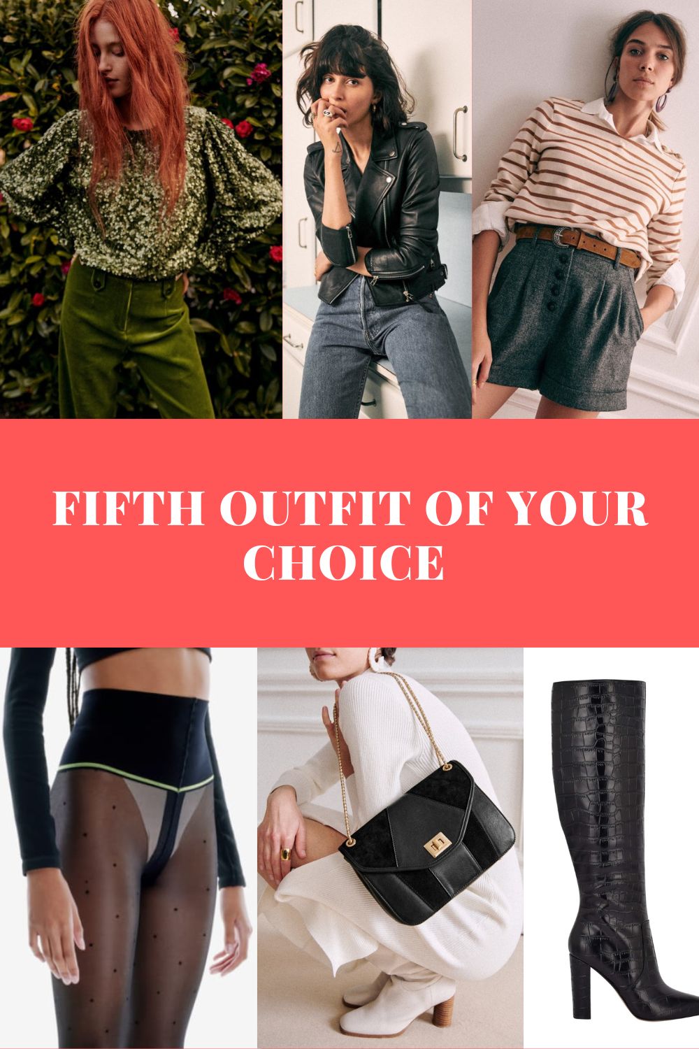 5th Outfit Of Your Choice