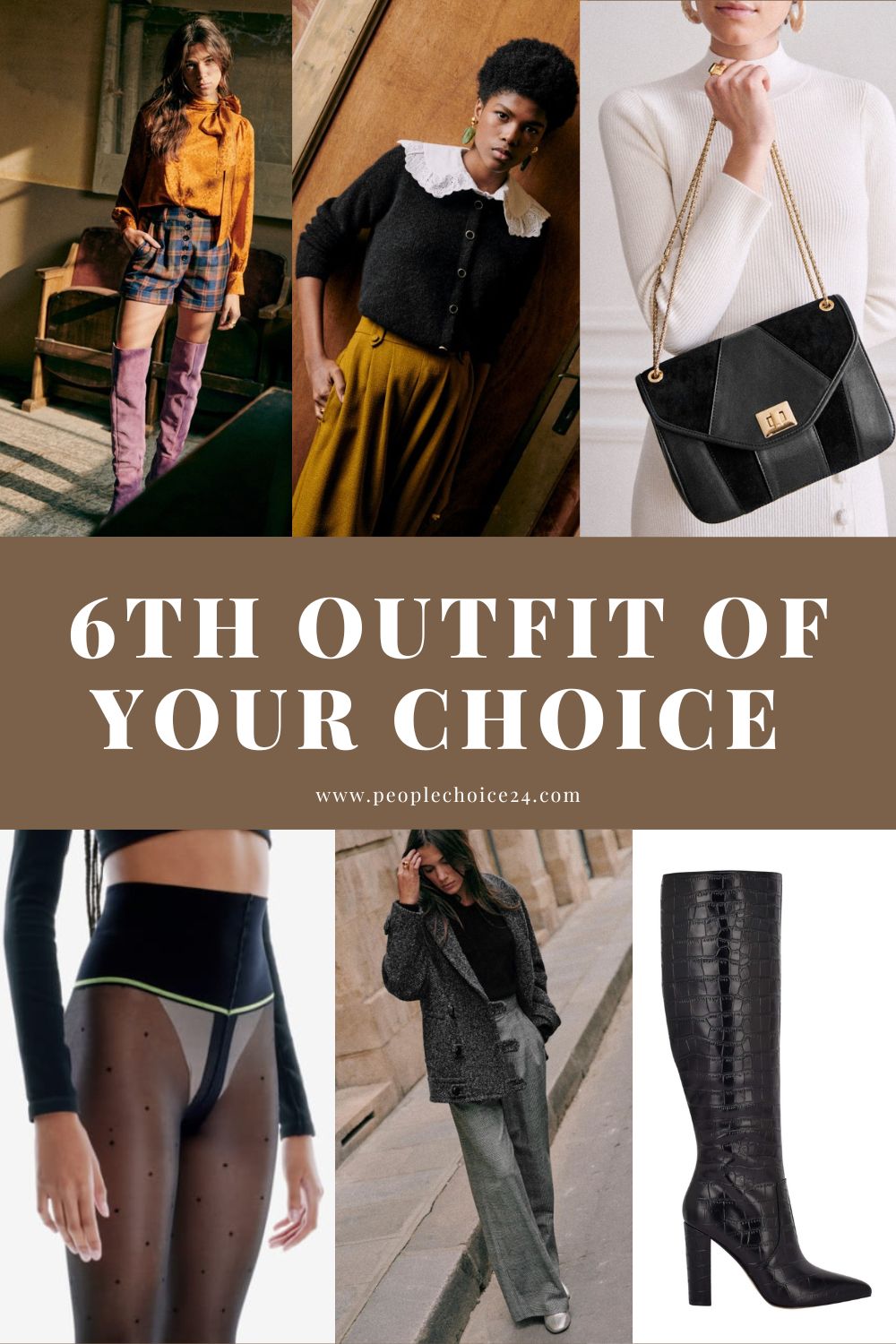6th Outfit Of Your Choice