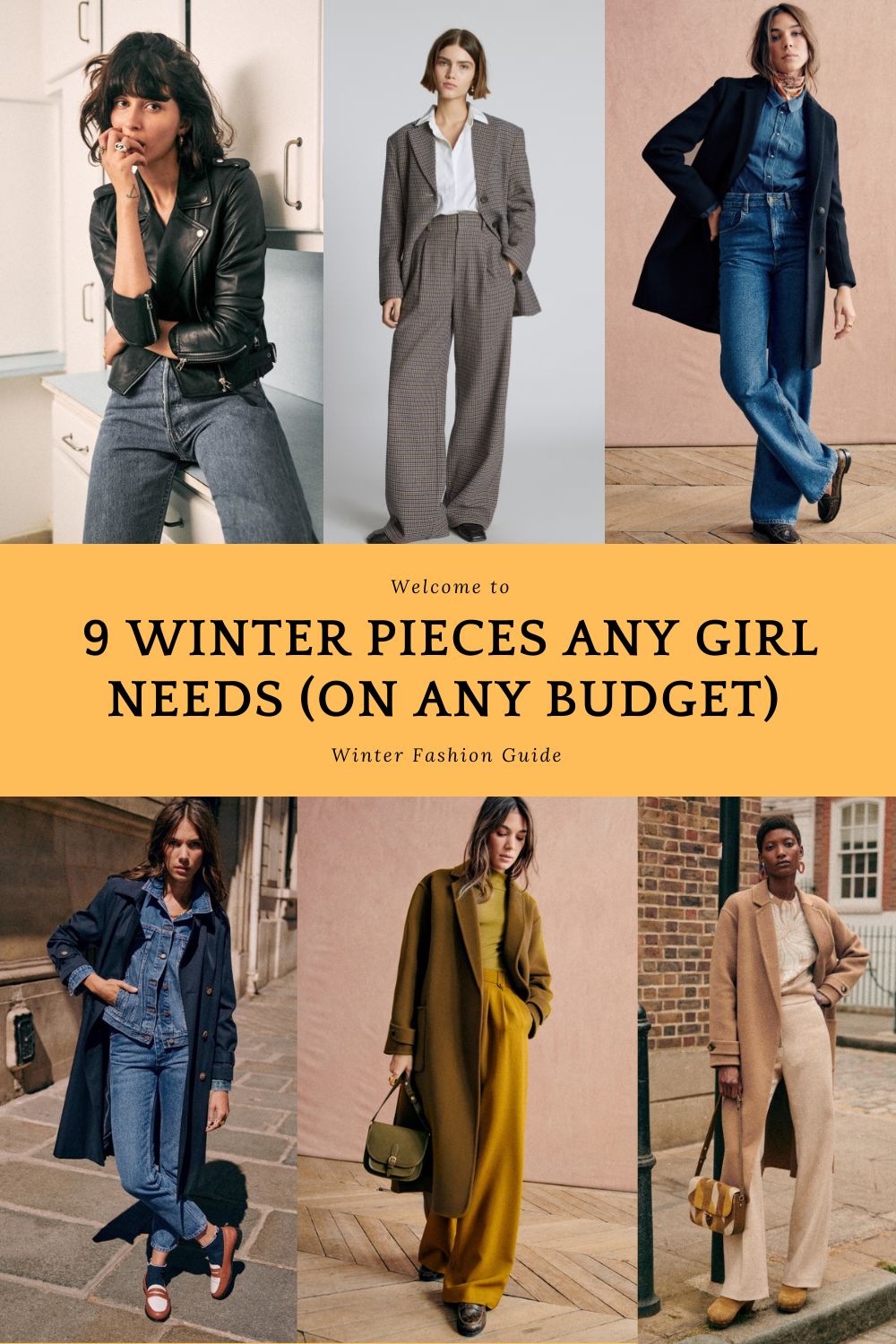 9 Winter Pieces Any Girl Needs (On Any Budget)