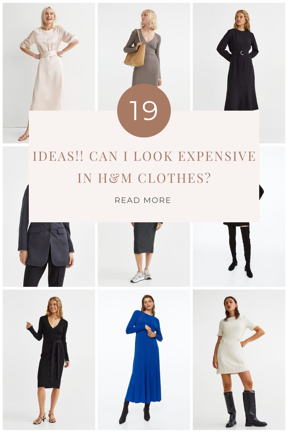 Can I Look Expensive In H&M Clothes? 19 Best Ideas