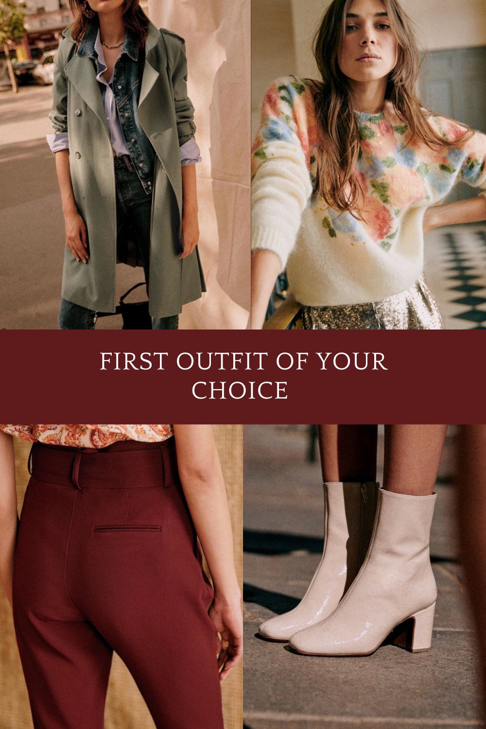 First Outfit Of Your Choice