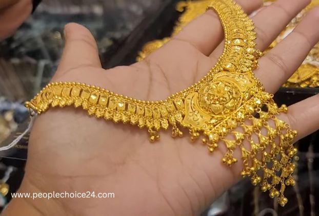 Gold necklace designs 2023
