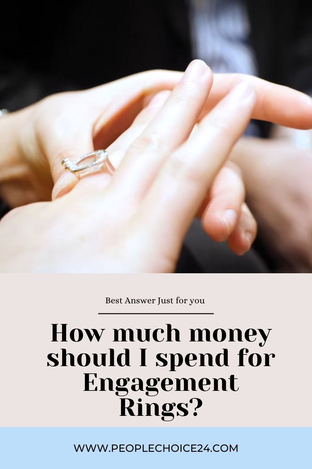 How much money should I spend for Engagement Rings