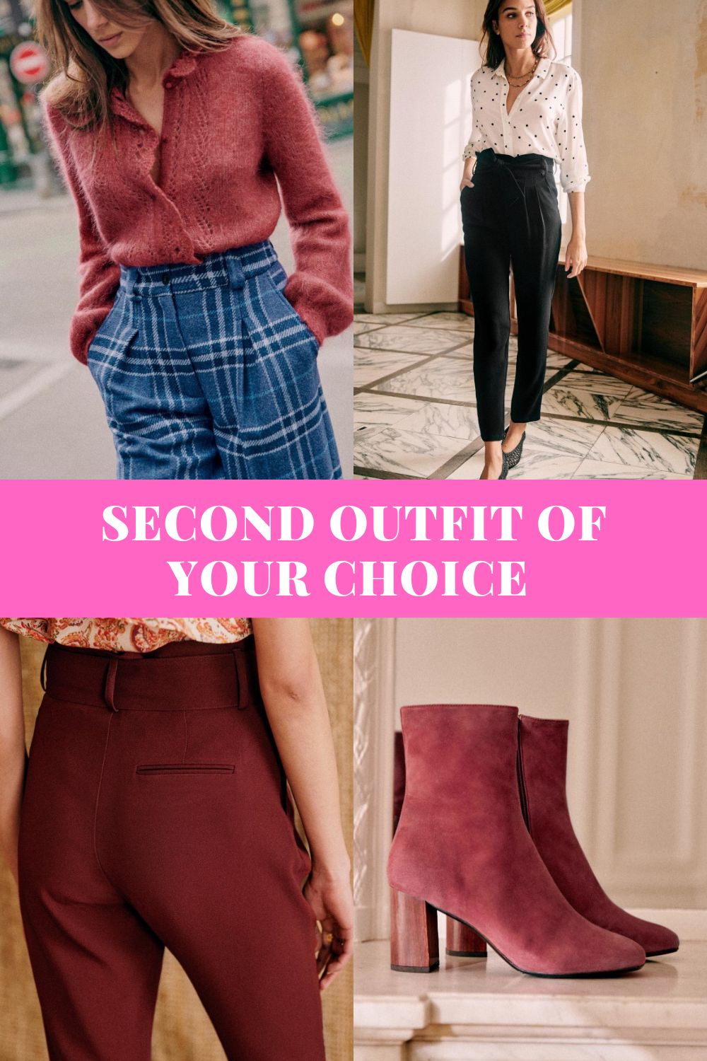 second Outfit Of Your Choice