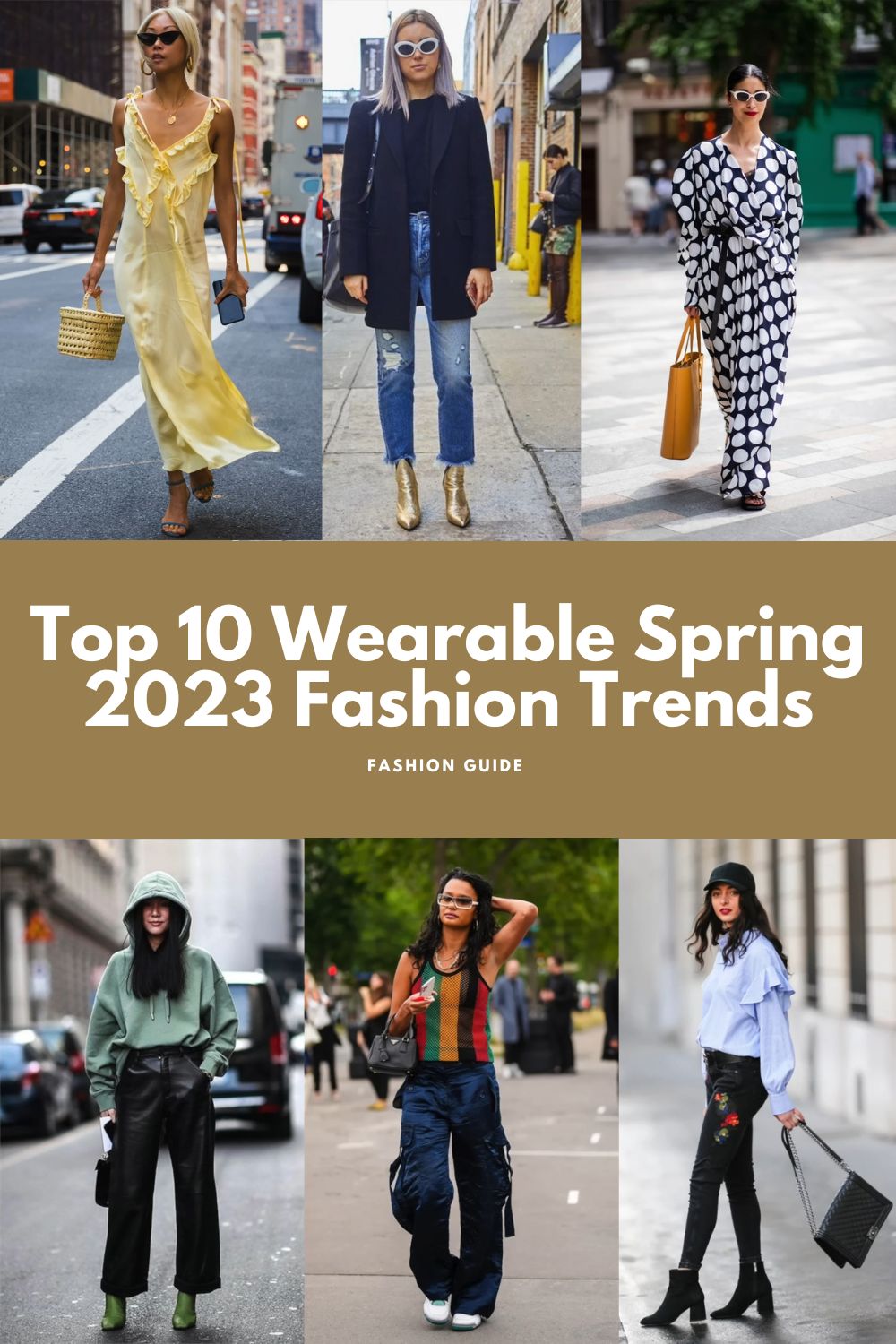 Top 10 Wearable Spring 2023 Fashion Trends
