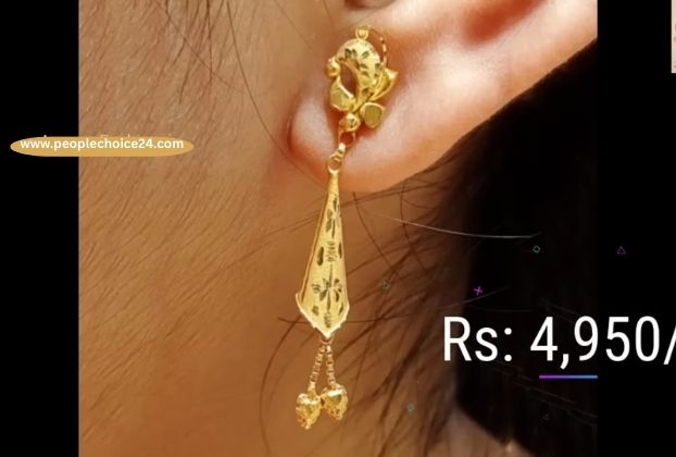 Lower price gold earrings