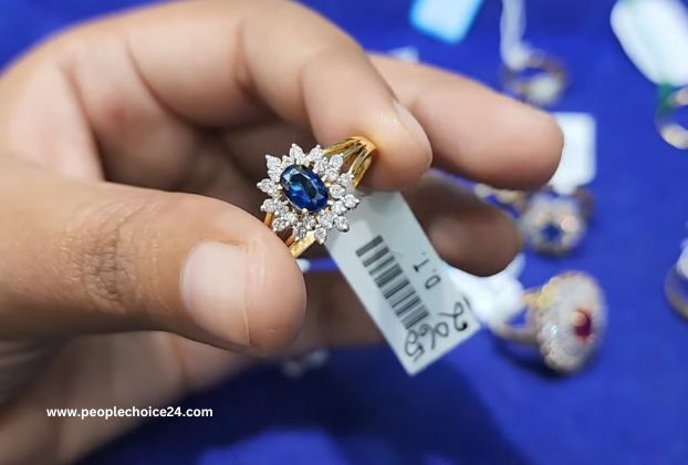 real diamond rings engagement