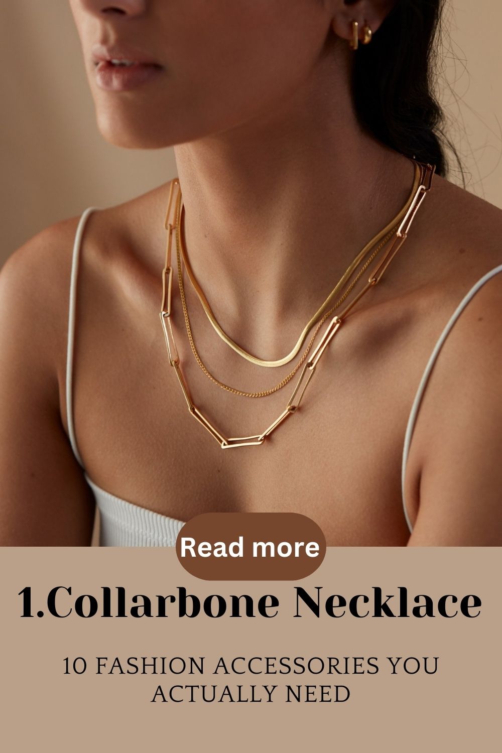 collarbone necklace