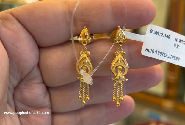 Gift earrings 