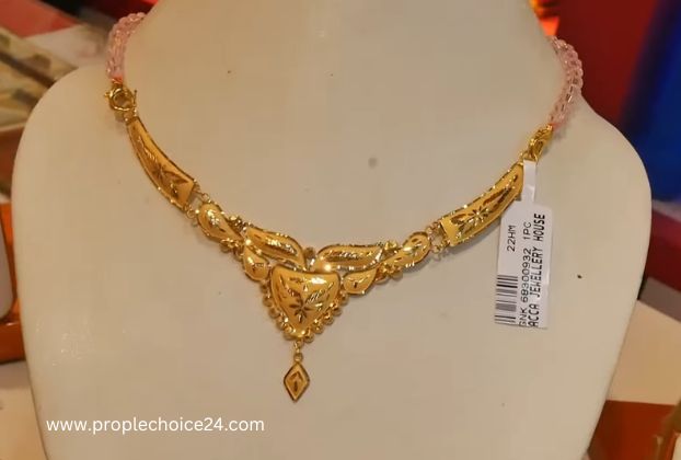 light weight gold necklace malabar gold