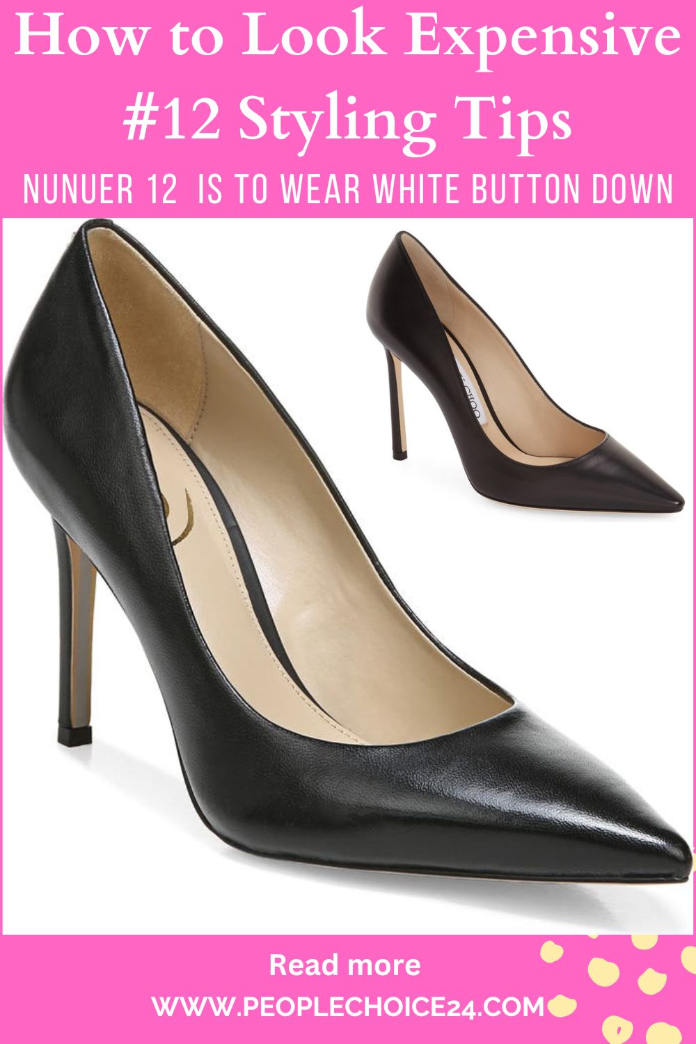Pointed Toe pumps