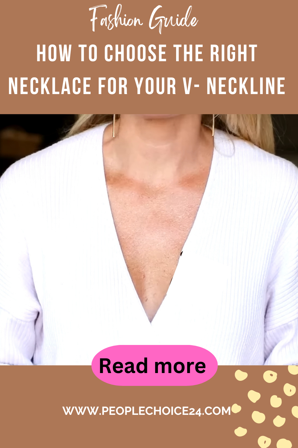 v-neckline