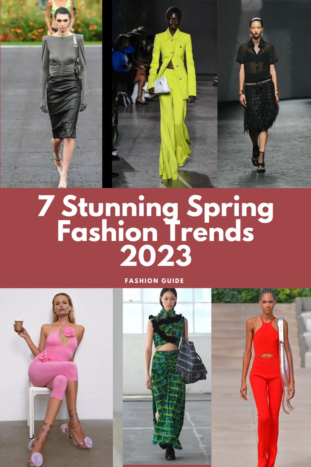 7 Stunning Spring Fashion Trends 2023