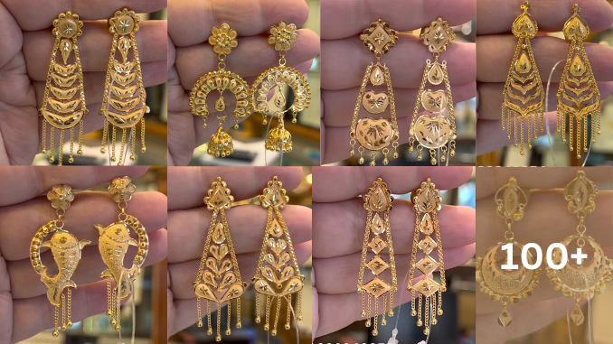 100+ images of earring designs