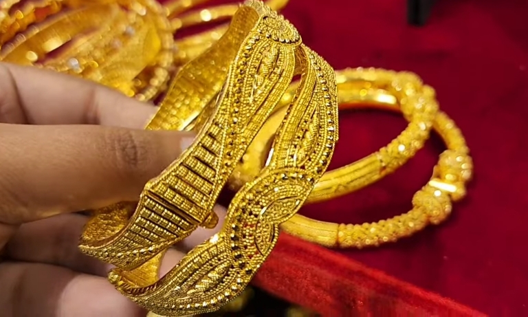 gold bangle design catalogue