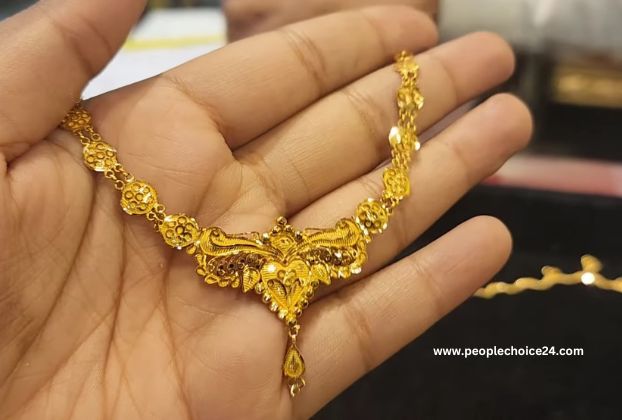 Good quality gold necklace 
