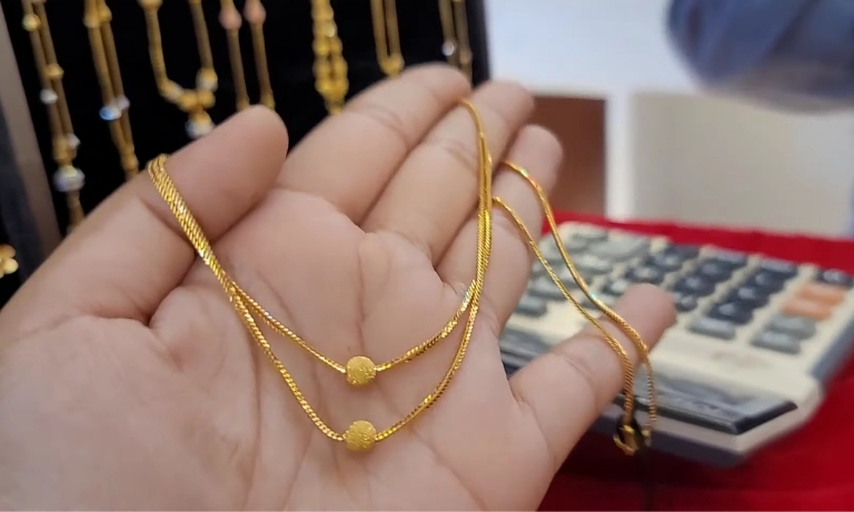 latest daily wear gold chain designs