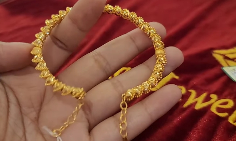 real gold bangles