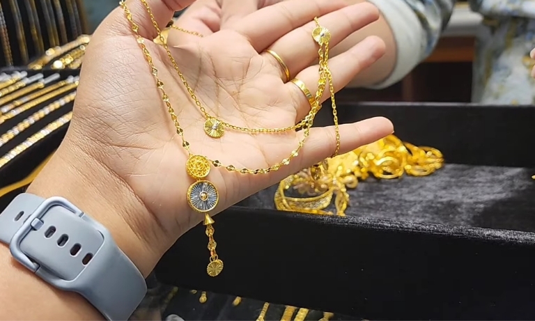 Latest Dubai Gold Chain